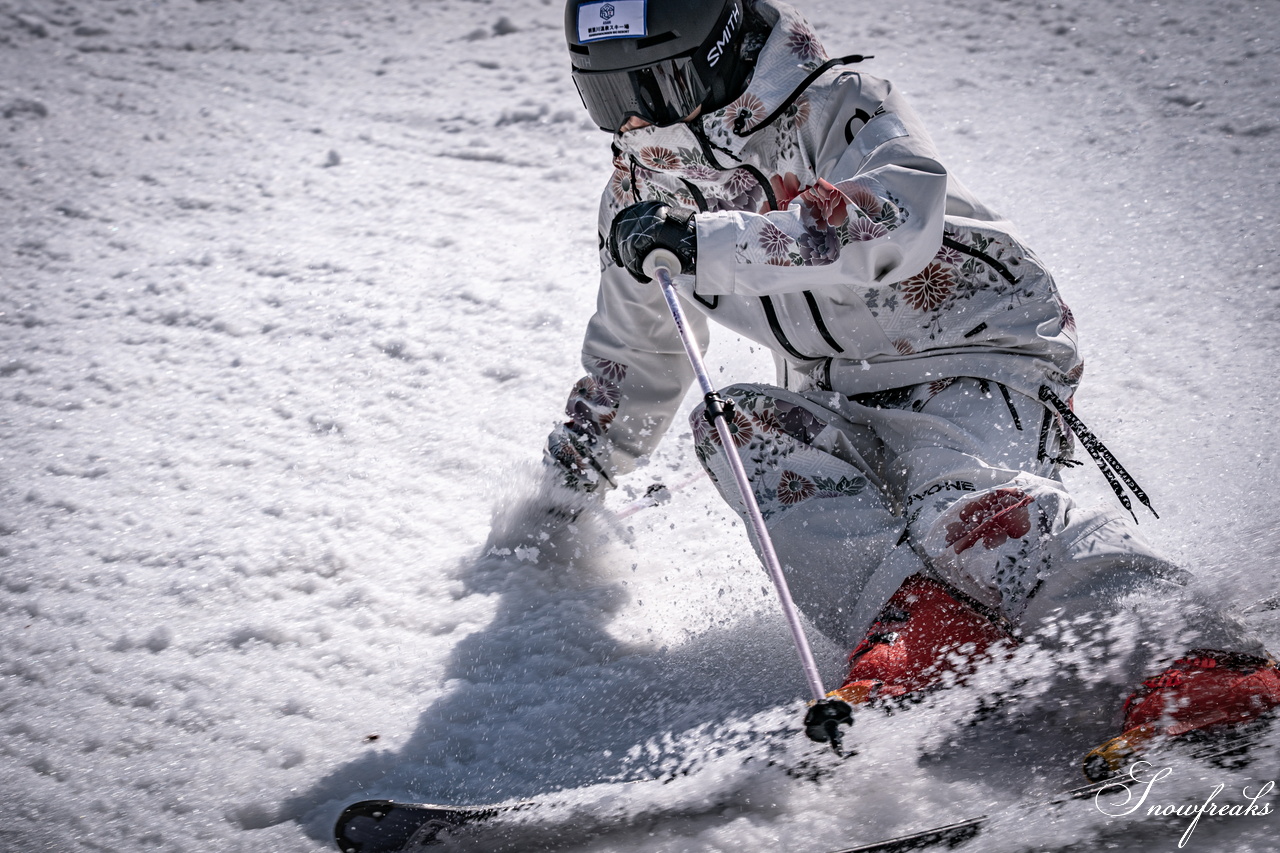 キロロリゾート｜ポカポカ陽気で絶好の春スキー日和♪こんな日は、みんなで思いっきり春雪を満喫しましょう！